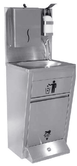 Paslanmaz Ekipman Model 21